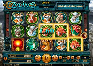 12 Zodiacs gameplay screenshot 3 small