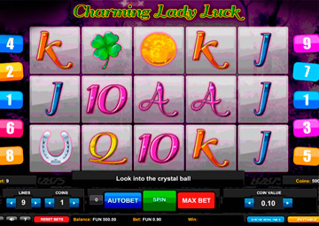 Charming Lady Luck gameplay screenshot 1 small