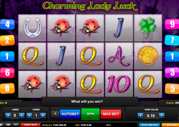 Charming Lady Luck gameplay screenshot 2 small
