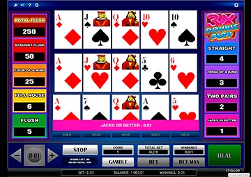 3x Double Play gameplay screenshot 3 small