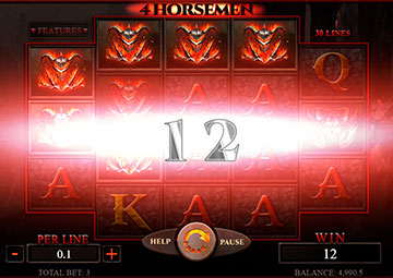4 Horsemen gameplay screenshot 1 small