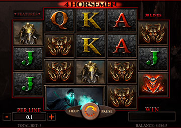 4 Horsemen gameplay screenshot 2 small