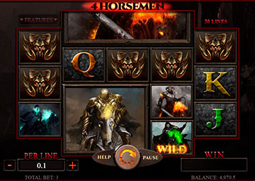 4 Horsemen gameplay screenshot 3 small