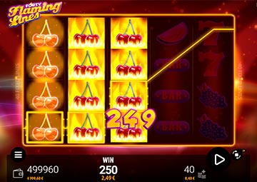 40 Flaming Lines gameplay screenshot 1 small