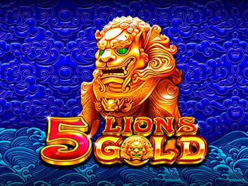 5 Lions Gold Online Slot For Real Money
