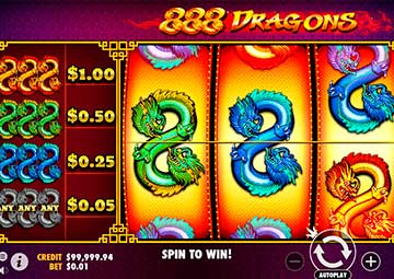 888 Dragons gameplay screenshot 2 small