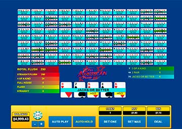 All American Poker 100 Hand gameplay screenshot 2 small