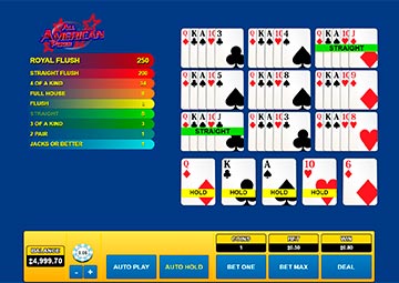All American Poker 10 Hand gameplay screenshot 3 small