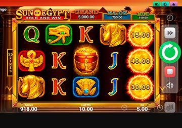 Sun Of Egypt Hold And Win gameplay screenshot 3 small