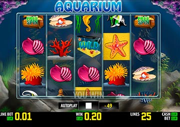 Aquarium Hd gameplay screenshot 1 small