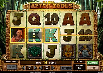 Aztec Idols gameplay screenshot 1 small