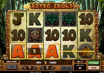 Aztec Idols gameplay screenshot 2 small
