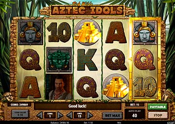 Aztec Idols gameplay screenshot 3 small