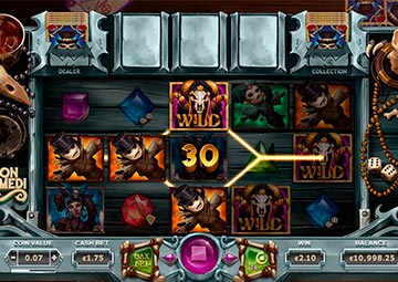 Baron Samedi gameplay screenshot 1 small