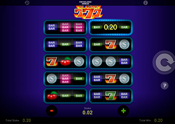 Blazing 777 gameplay screenshot 3 small