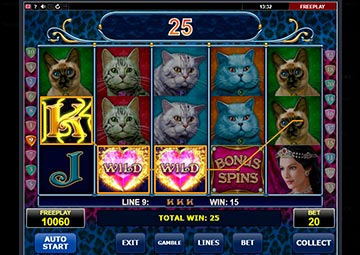 Diamond Cats gameplay screenshot 2 small
