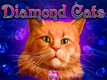 Diamond Cats Slots Real Money