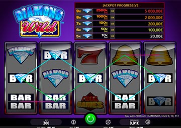 Diamond Wild gameplay screenshot 2 small