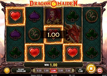 Dragon Maiden gameplay screenshot 1 small