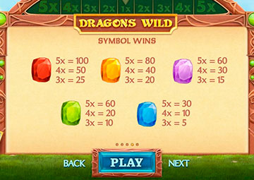 Dragons Wild gameplay screenshot 1 small