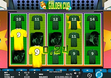 Euro Golden Cup gameplay screenshot 1 small