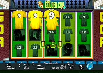 Euro Golden Cup gameplay screenshot 2 small