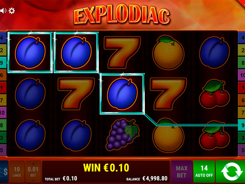 Explodiac gameplay screenshot 1 small