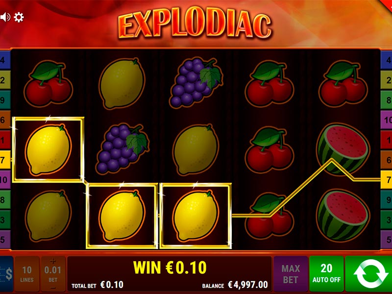 Explodiac gameplay screenshot 3 small