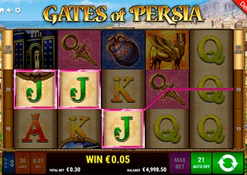 Gates Of Persia gameplay screenshot 1 small