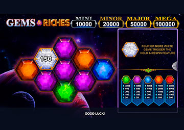 Gems Riches gameplay screenshot 2 small