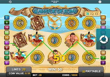 Gladiator Of Rome gameplay screenshot 1 small