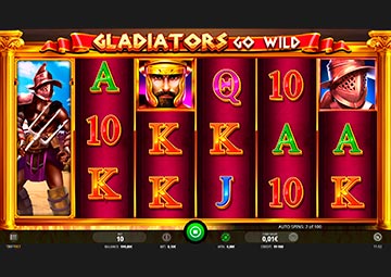 Gladiators Go Wild gameplay screenshot 1 small