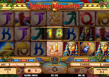 Imhotep Manuscript gameplay screenshot 3 small