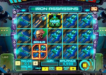 Iron Assassins gameplay screenshot 1 small