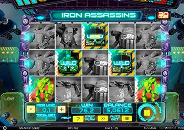 Iron Assassins gameplay screenshot 3 small