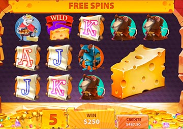 King Of Cheese gameplay screenshot 1 small