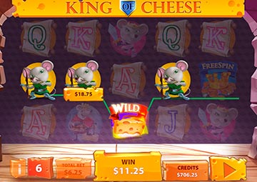 King Of Cheese gameplay screenshot 3 small