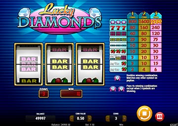 Lucky Diamonds gameplay screenshot 1 small