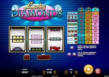 Lucky Diamonds gameplay screenshot 3 small