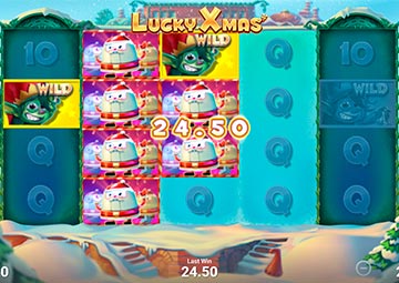 Lucky Xmas gameplay screenshot 2 small