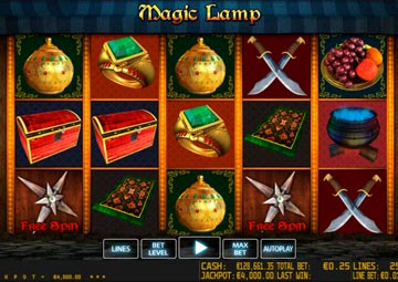 Magic Lamp Hd gameplay screenshot 1 small