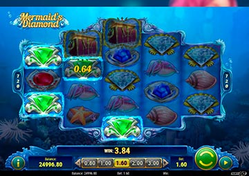 Mermaids Diamond gameplay screenshot 2 small