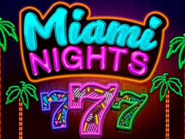 Miami Nights Slot For Real Money