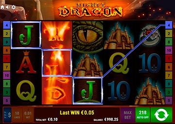 Mighty Dragon gameplay screenshot 3 small