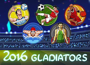 2016 gladiators Online Slot Game