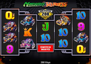Monster Wheels gameplay screenshot 1 small