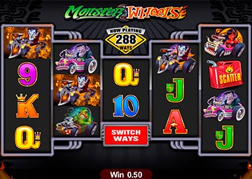 Monster Wheels gameplay screenshot 2 small