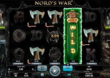 Nords War gameplay screenshot 1 small