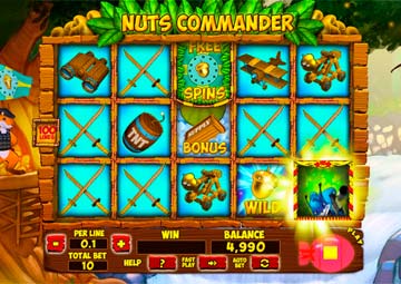 Nuts Commander gameplay screenshot 1 small