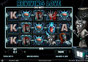 Reviving Love gameplay screenshot 3 small